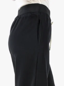 Solada Pantaloni da donna sportivi a gamba larga - nero