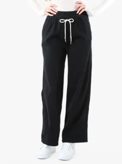 Solada Pantaloni da donna sportivi a gamba larga - nero