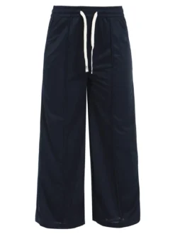 Solada Pantaloni donna a gamba larga con coulisse