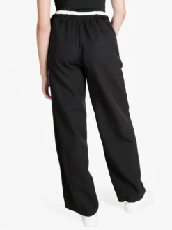 Solada Pantaloni donna a palazzo con coulisse