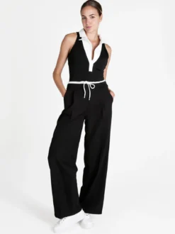 Solada Pantaloni donna a palazzo con coulisse