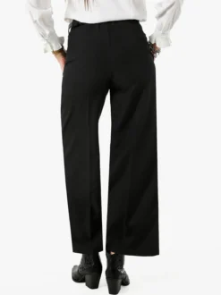Solada Pantaloni donna a palazzo - nero
