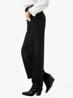 Solada Pantaloni donna a palazzo - nero