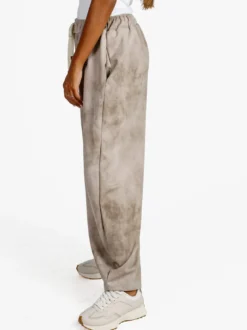 Solada Pantaloni donna a palloncino con coulisse - beige