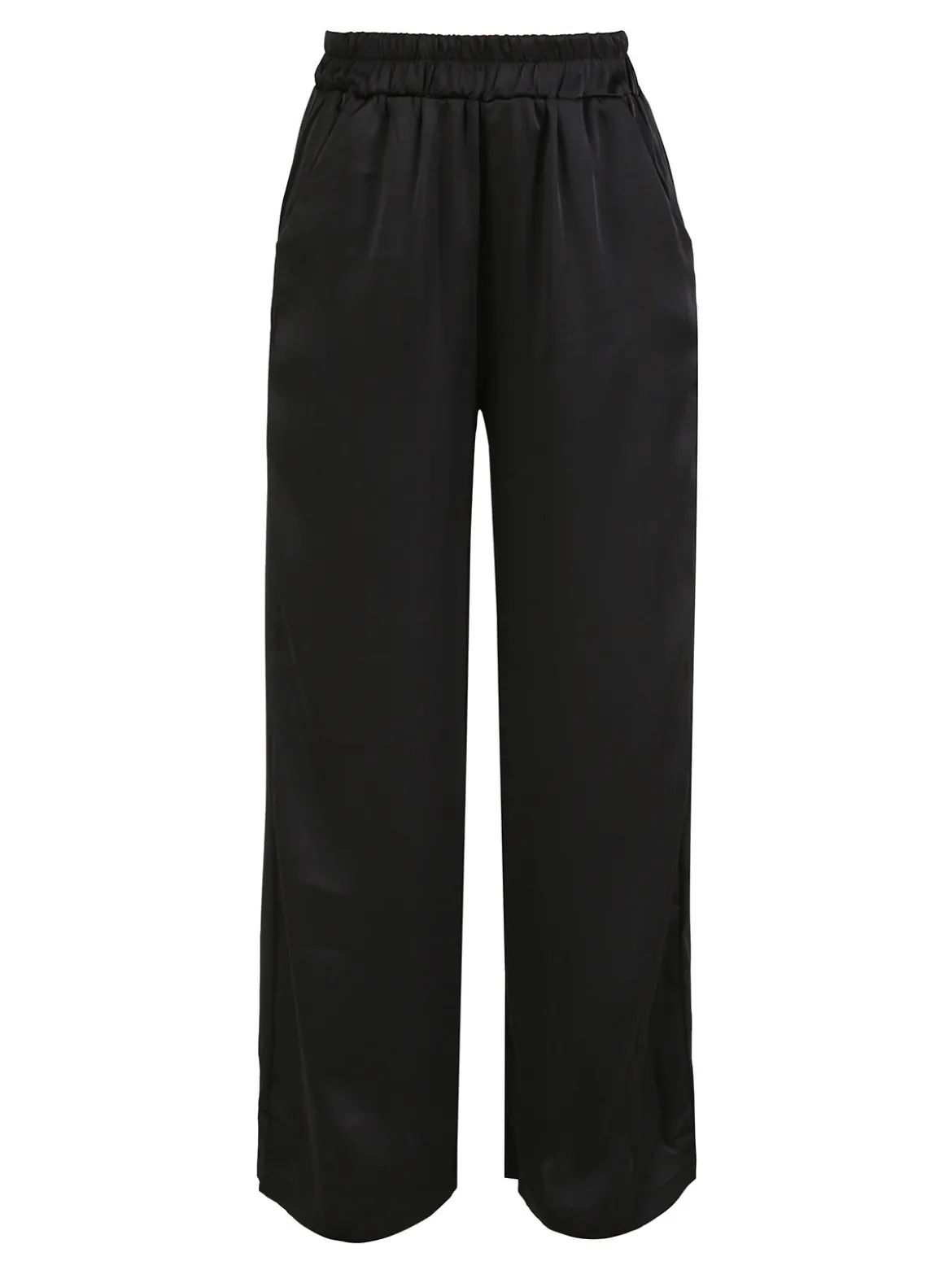 Solada Pantaloni donna effetto raso