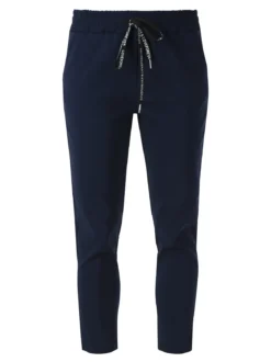 Solada Pantaloni donna elasticizzati con coulisse - blu