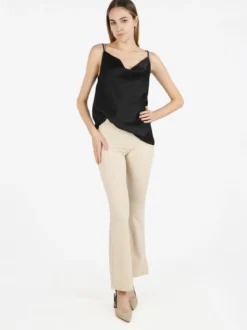 Solada Pantaloni donna eleganti a zampa
