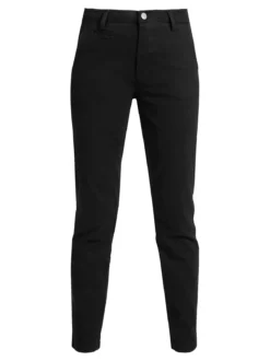 Solada Pantaloni donna in cotone a gamba dritta