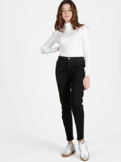 Solada Pantaloni donna in cotone a gamba dritta