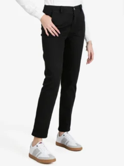 Solada Pantaloni donna in cotone a gamba dritta