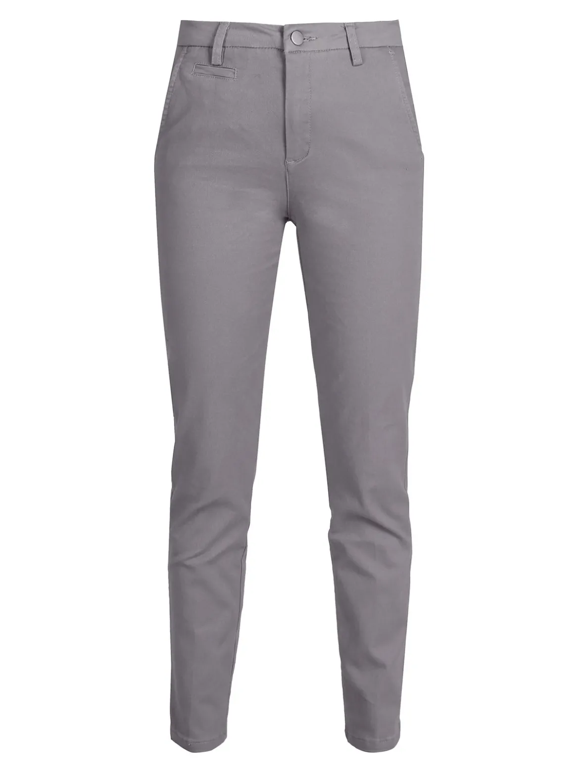 Solada Pantaloni donna in cotone a gamba dritta