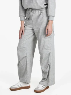 Solada Pantaloni donna in felpa con tasconi