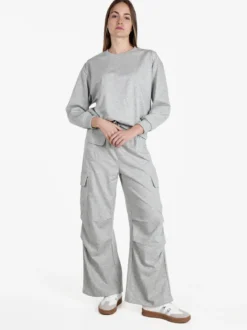 Solada Pantaloni donna in felpa con tasconi