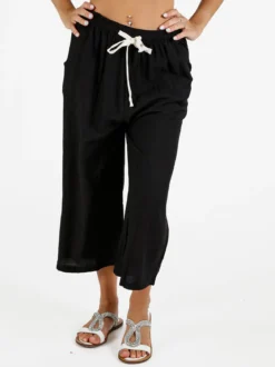 Solada Pantaloni donna in misto cotone