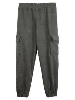 Solada Pantaloni in velluto a costine da bambina con tasconi