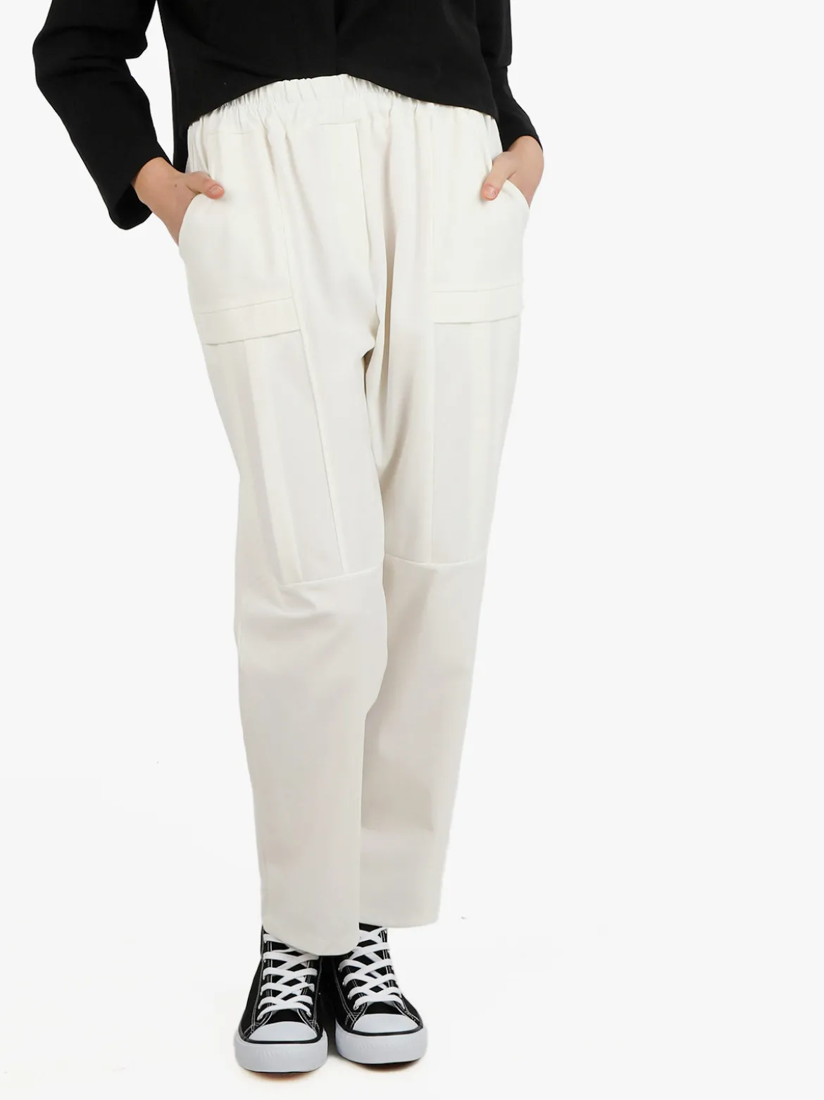 Solada Pantaloni jogger da donna a gamba larga