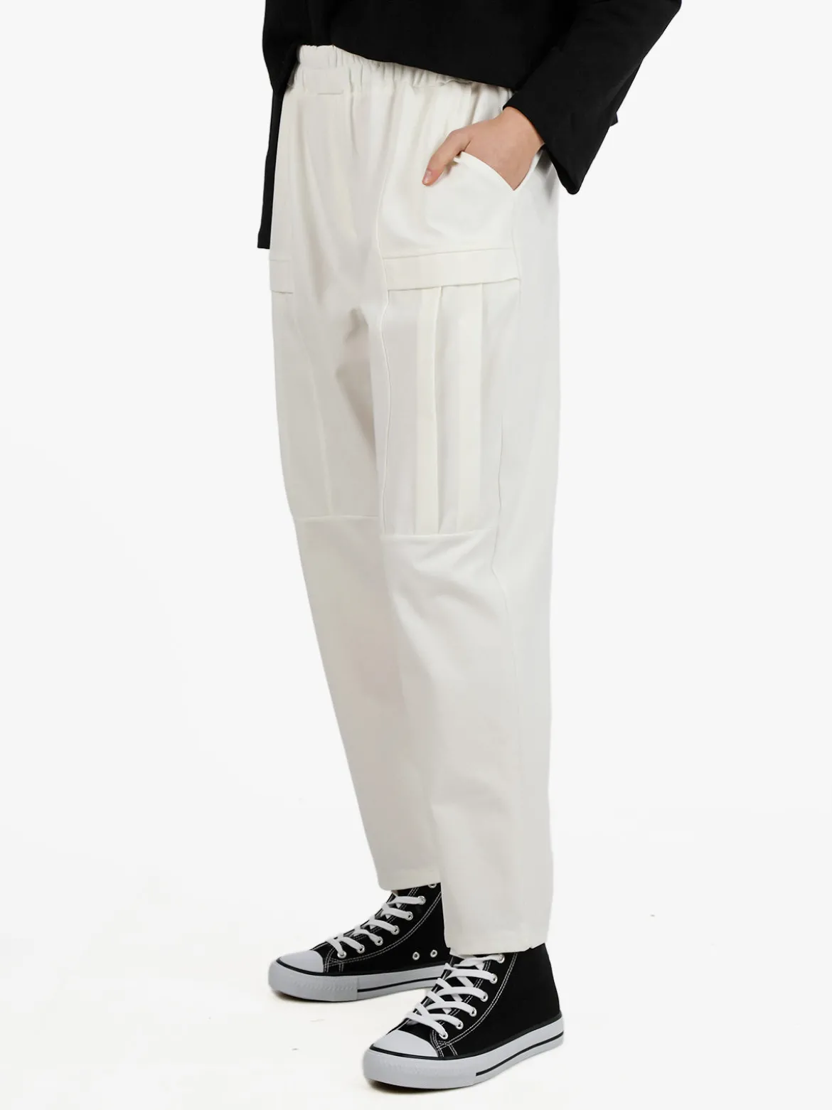 Solada Pantaloni jogger da donna a gamba larga