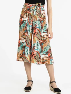 Solada Pantaloni plissettati donna con stampe