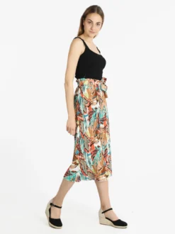 Solada Pantaloni plissettati donna con stampe