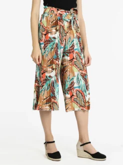 Solada Pantaloni plissettati donna con stampe