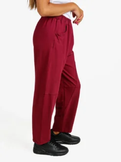 Solada Pantaloni sportivi donna in cotone - bordeaux