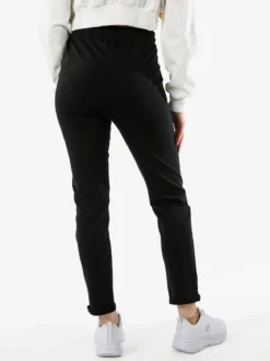Solada Pantaloni tuta da donna con coulisse - nero