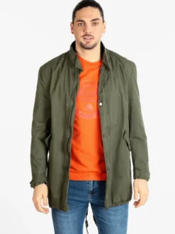 Solada Parka leggero da uomo in cotone
