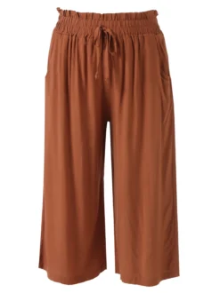 Solada Pinocchietti donna in cotone - marrone