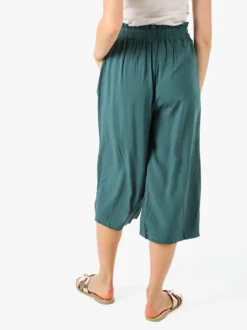 Solada Pinocchietti donna in cotone - verde
