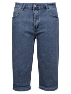 Solada Pinocchietti donna in jeans taglie forti