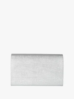 Solada Pochette donna brillantinata - argento