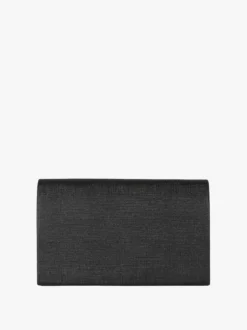 Solada Pochette donna brillantinata - nero