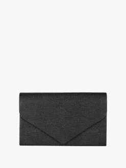 Solada Pochette donna brillantinata - nero