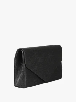 Solada Pochette donna brillantinata - nero