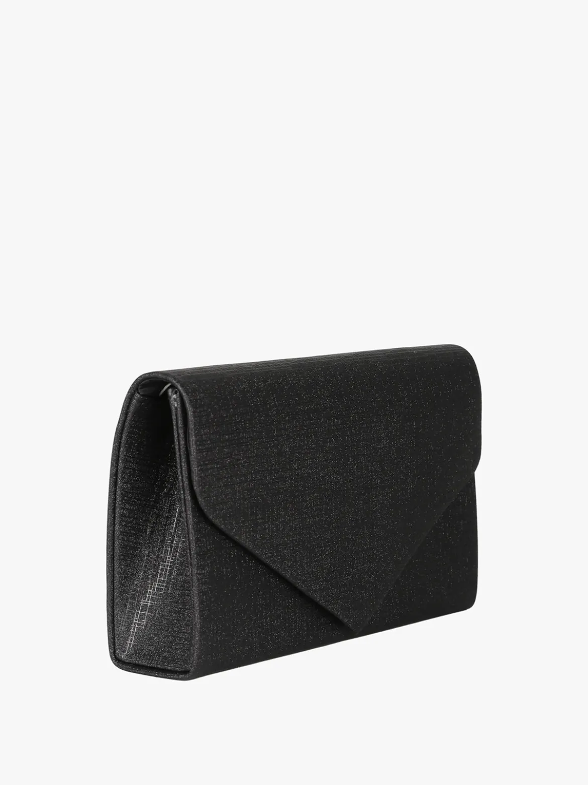 Solada Pochette donna brillantinata - nero