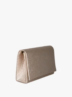Solada Pochette donna con lurex - champagne
