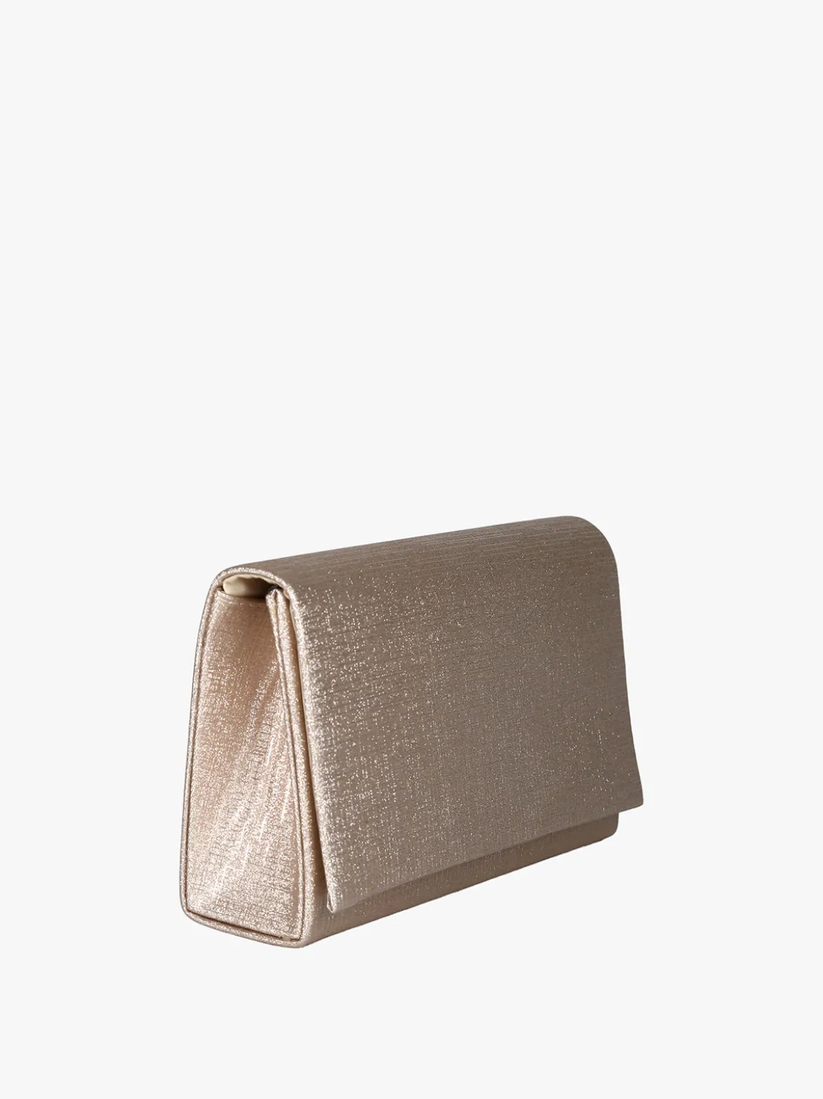 Solada Pochette donna con lurex - champagne