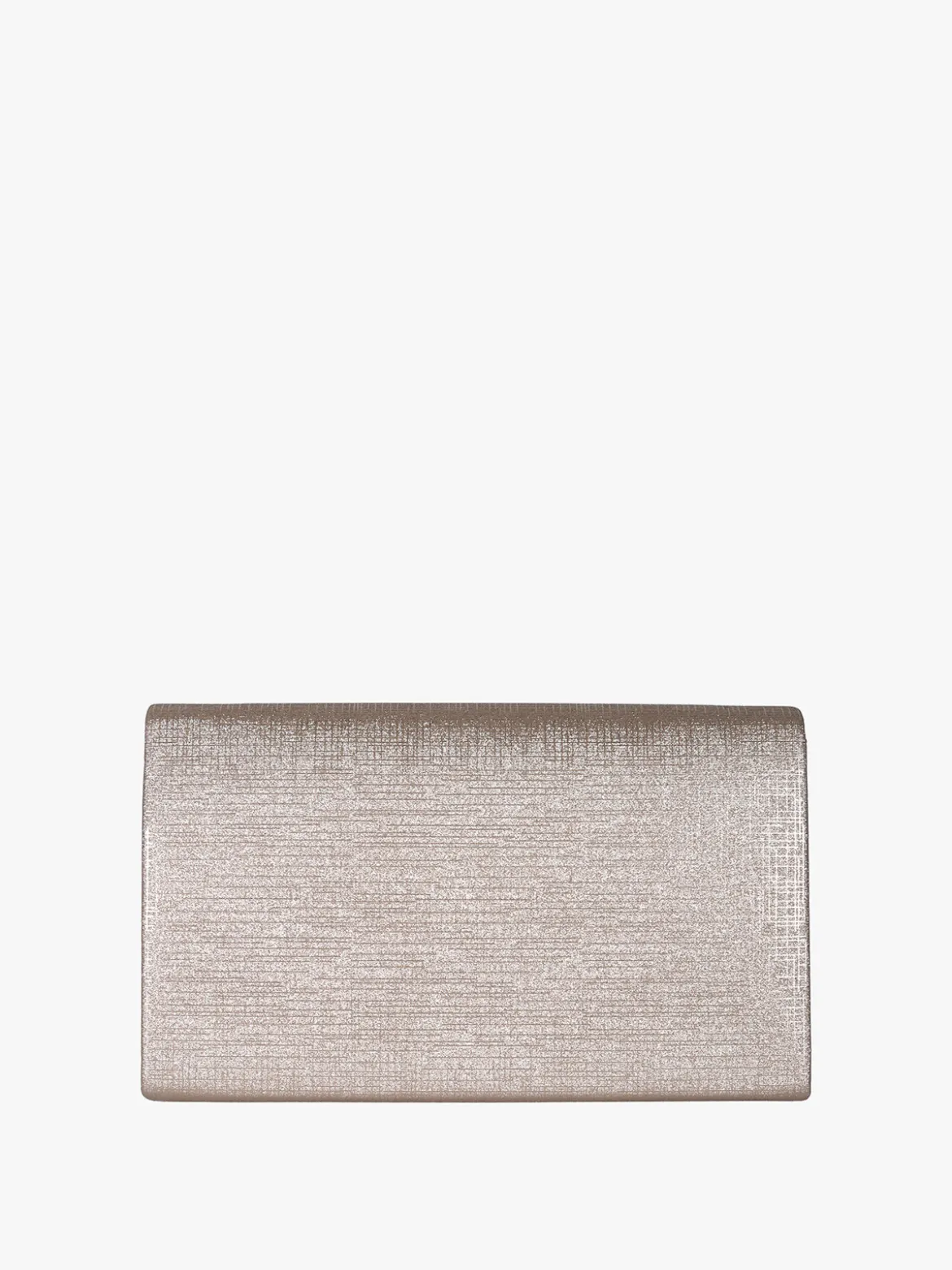 Solada Pochette donna con lurex - champagne