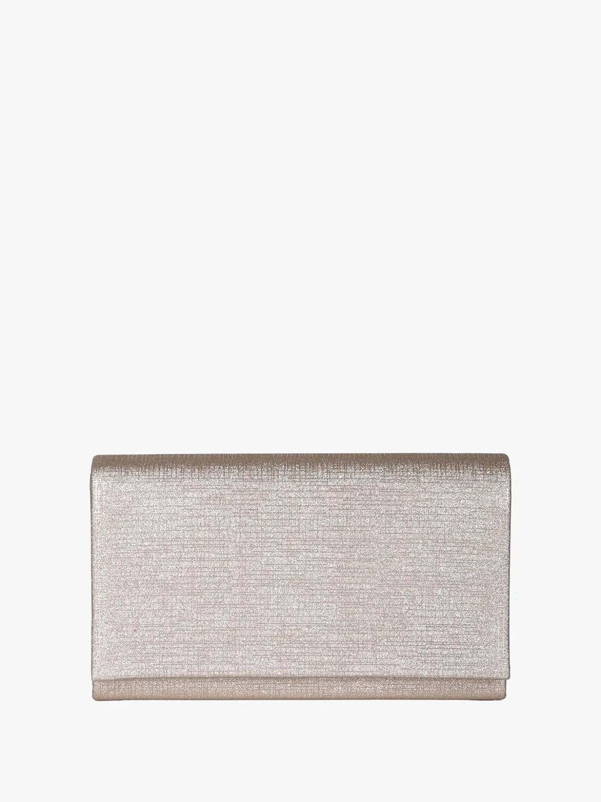 Solada Pochette donna con lurex - champagne