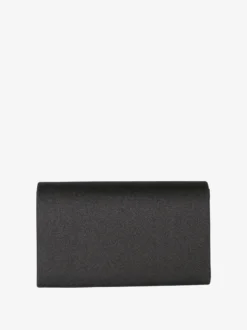 Solada Pochette donna elegante brillantinata - nero
