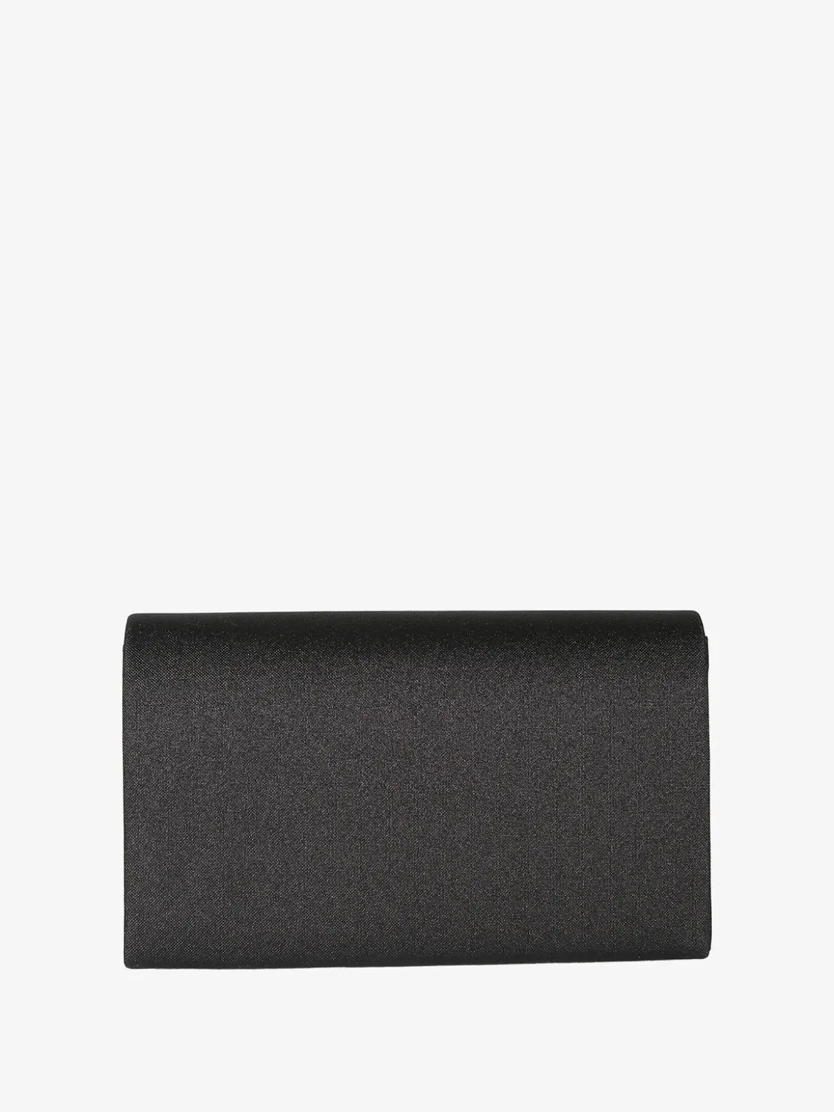 Solada Pochette donna elegante brillantinata - nero