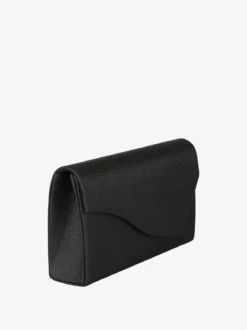 Solada Pochette donna elegante brillantinata - nero