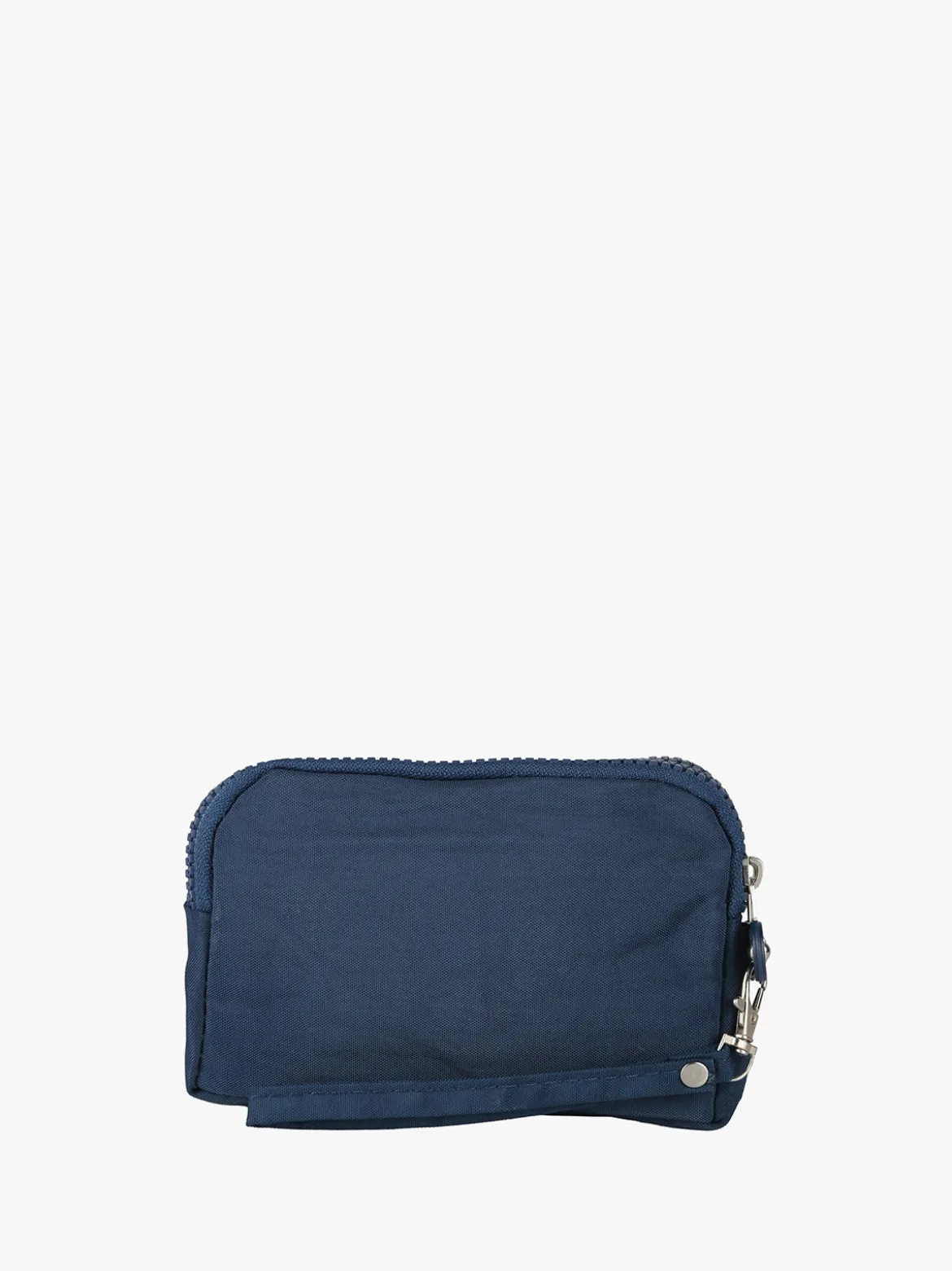 Solada Pochette donna in nylon con polsiera - blu scuro