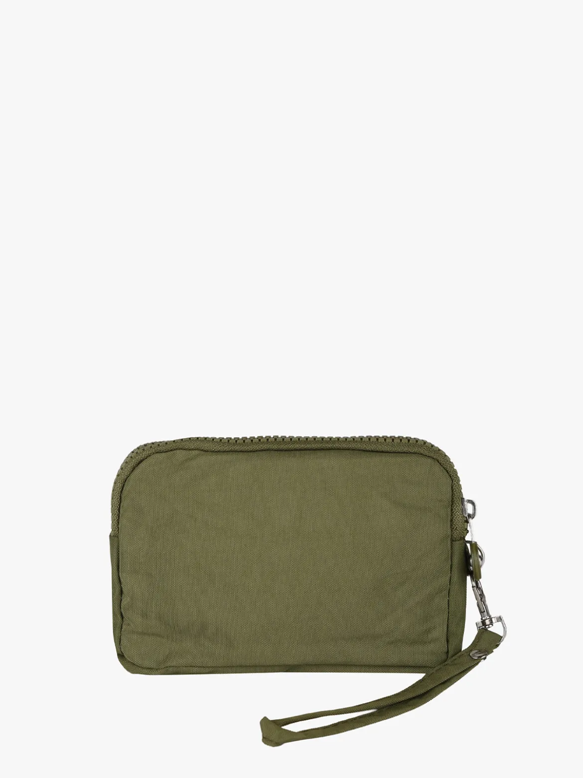 Solada Pochette donna in nylon con polsiera - militare