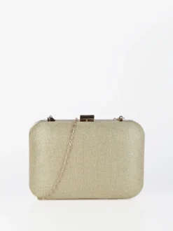 Solada Pochette donna rigida brillantinata