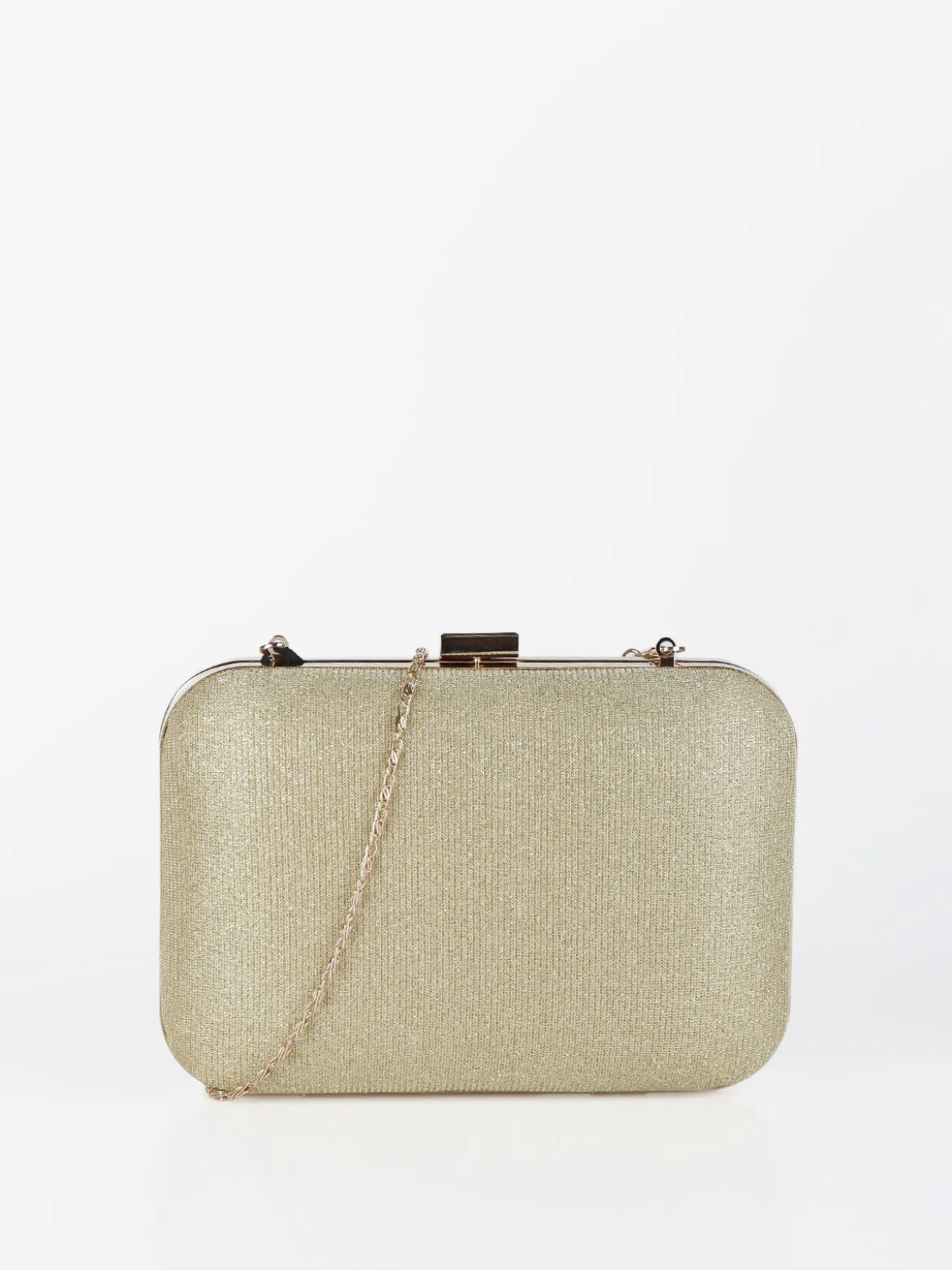 Solada Pochette donna rigida brillantinata