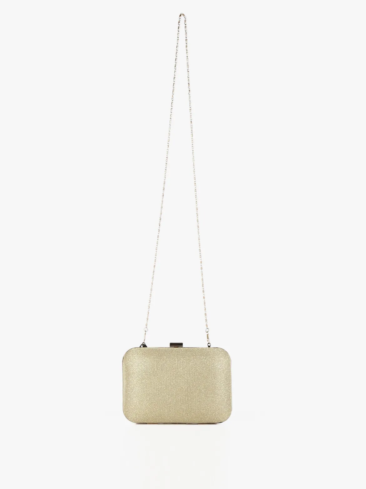 Solada Pochette donna rigida brillantinata