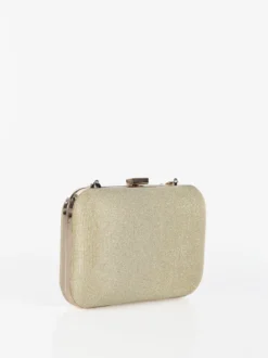 Solada Pochette donna rigida brillantinata