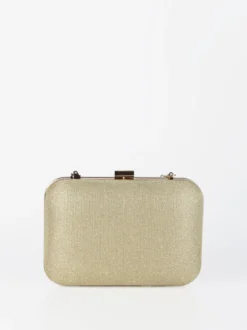 Solada Pochette donna rigida brillantinata