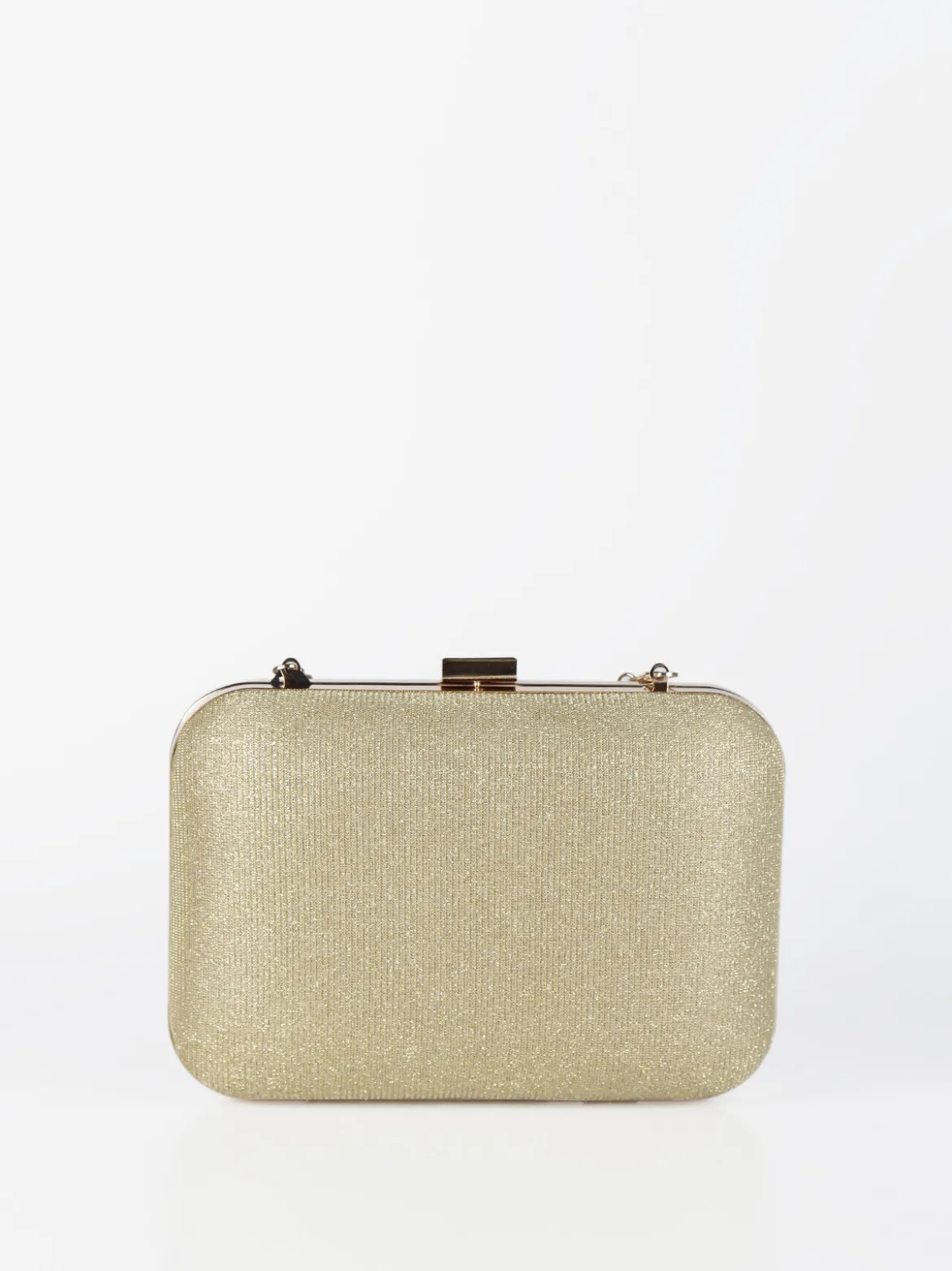 Solada Pochette donna rigida brillantinata
